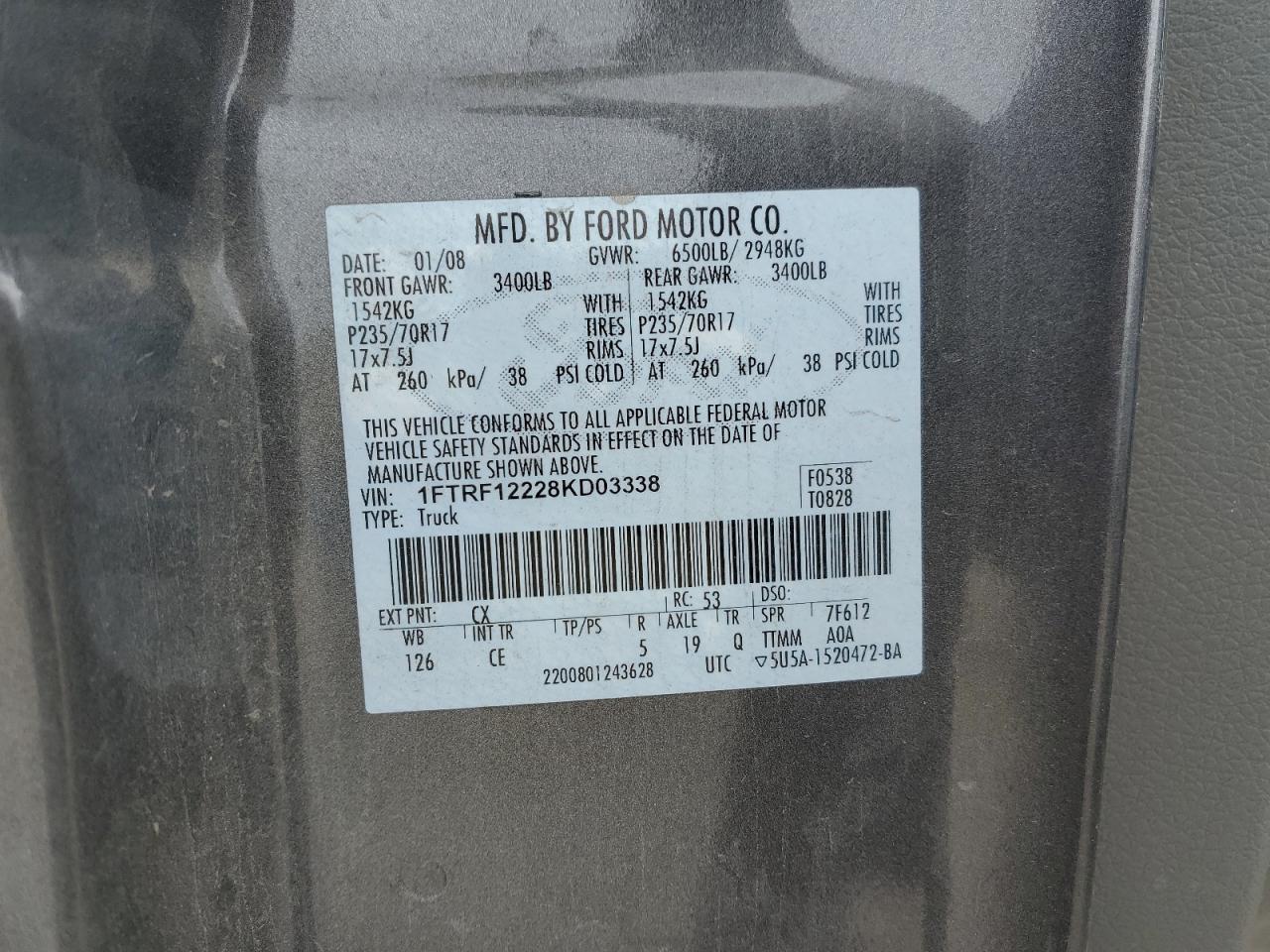 2008 Ford F-150 - Image 12