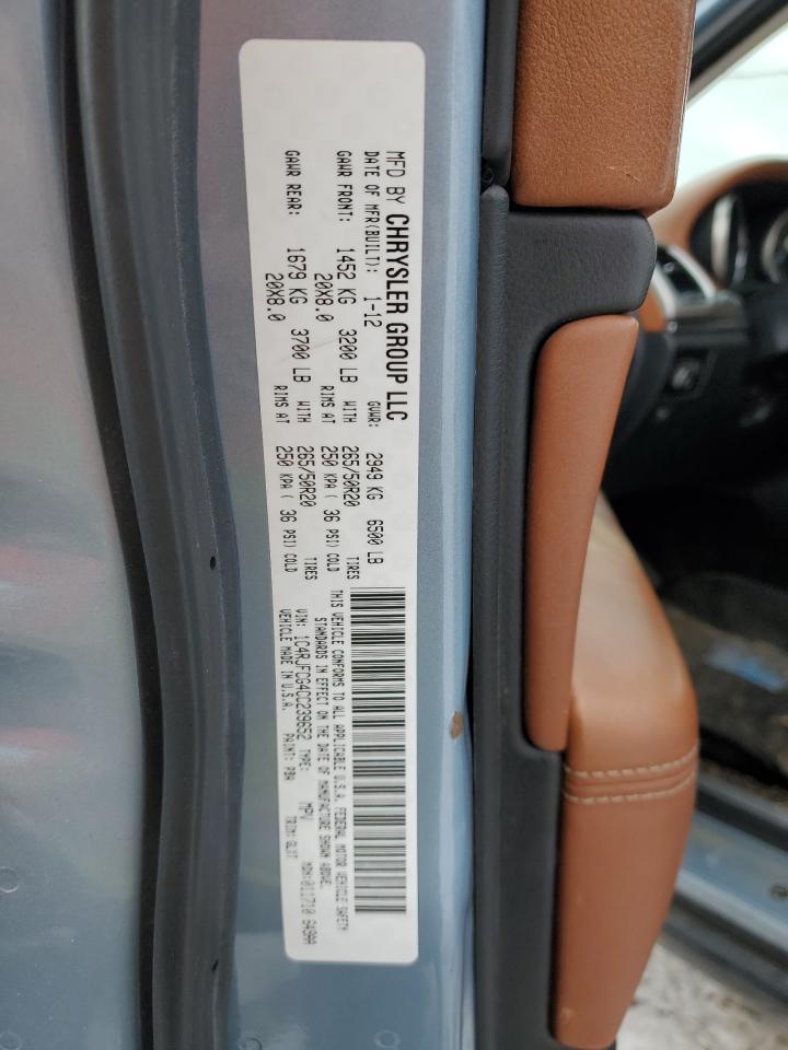 2012 Jeep Grand Cherokee - Image 13