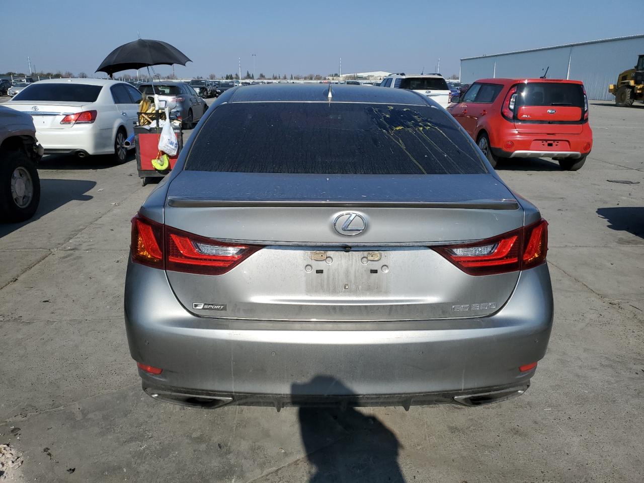 2015 Lexus GS - Image 6