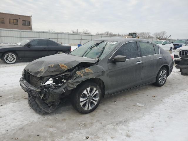 Sedans HONDA ACCORD 2014 Szary