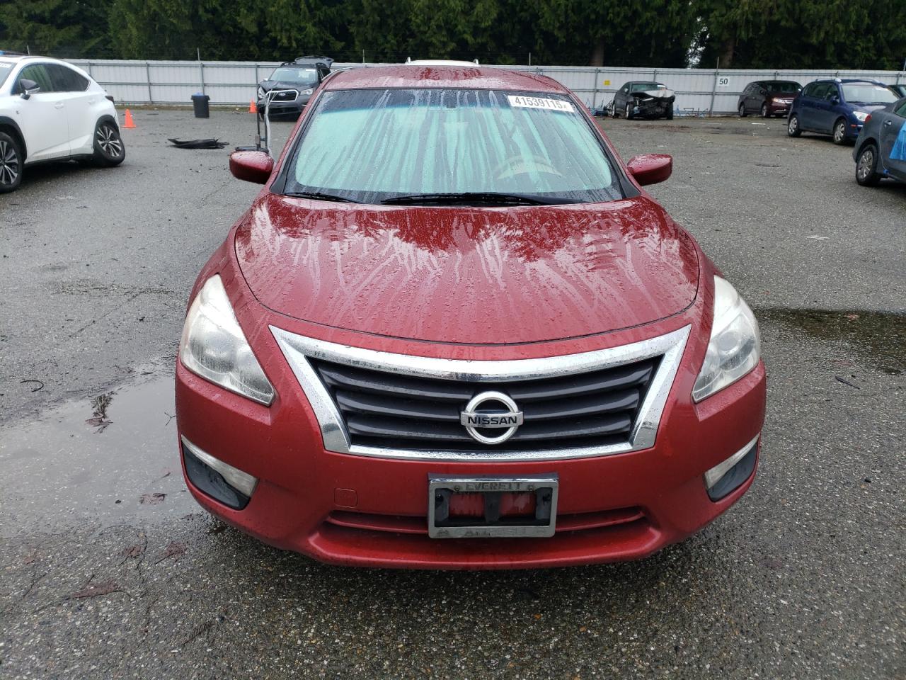 VIN 1N4AL3AP4EN348411 2014 NISSAN ALTIMA no.5