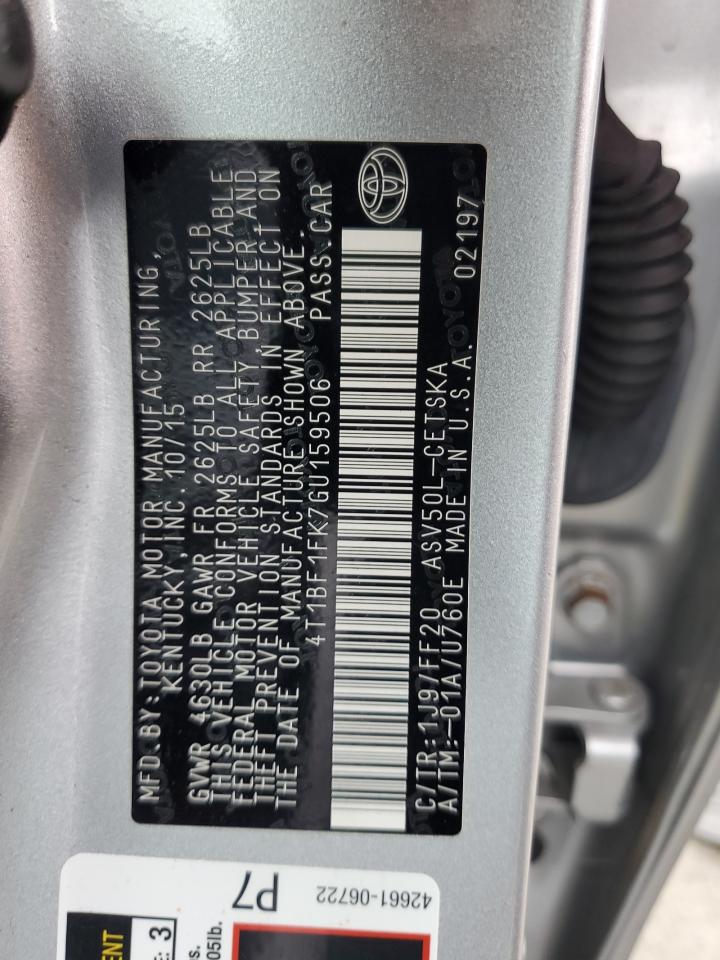 2016 Toyota Camry - Image 12