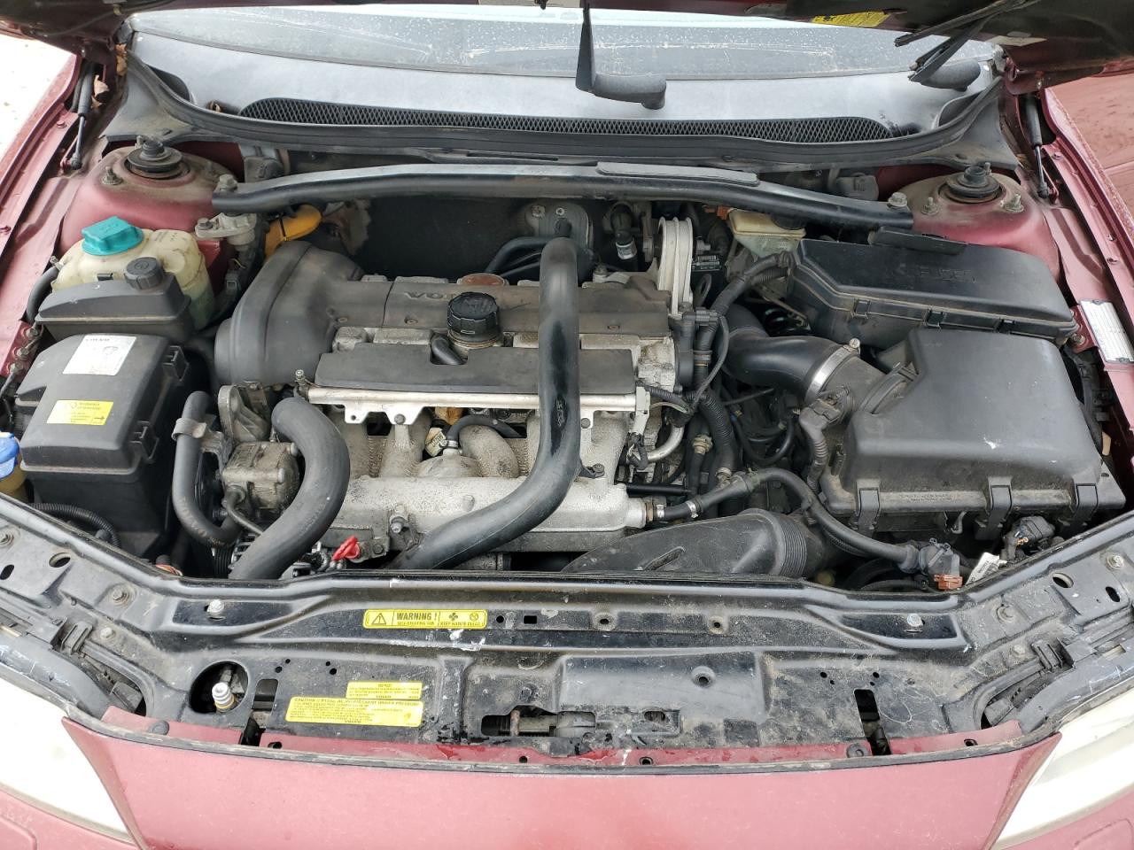 2005 Volvo S60 2.5T VIN: YV1RS592452437539 Lot: 42298475