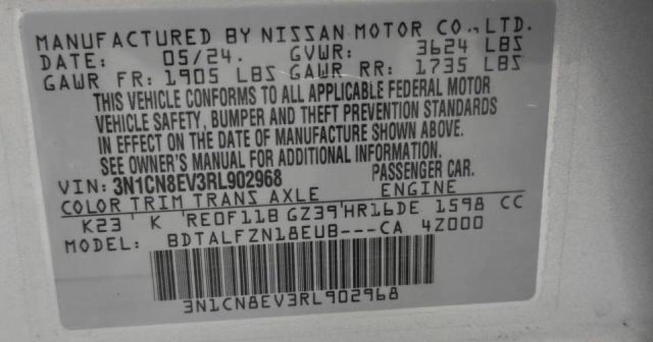 2024 Nissan Versa - Image 10