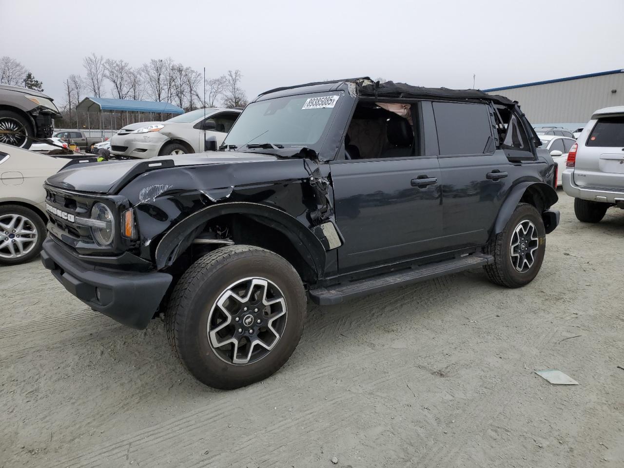 2024 Ford Bronco Outer Banks იყიდება Spartanburg-ში, SC - Rear End