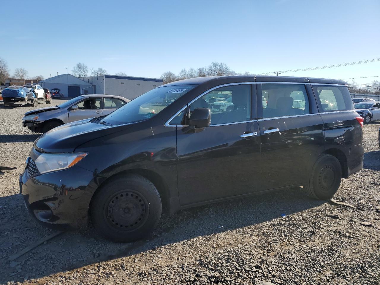 2015 Nissan Quest S for Sale in Hillsborough, NJ - Front End