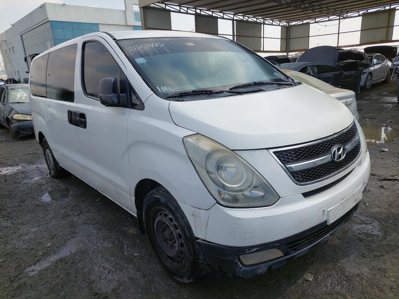 KMJWA37R6HU890600 - 2017 HYUNDAI H1 - #88565425