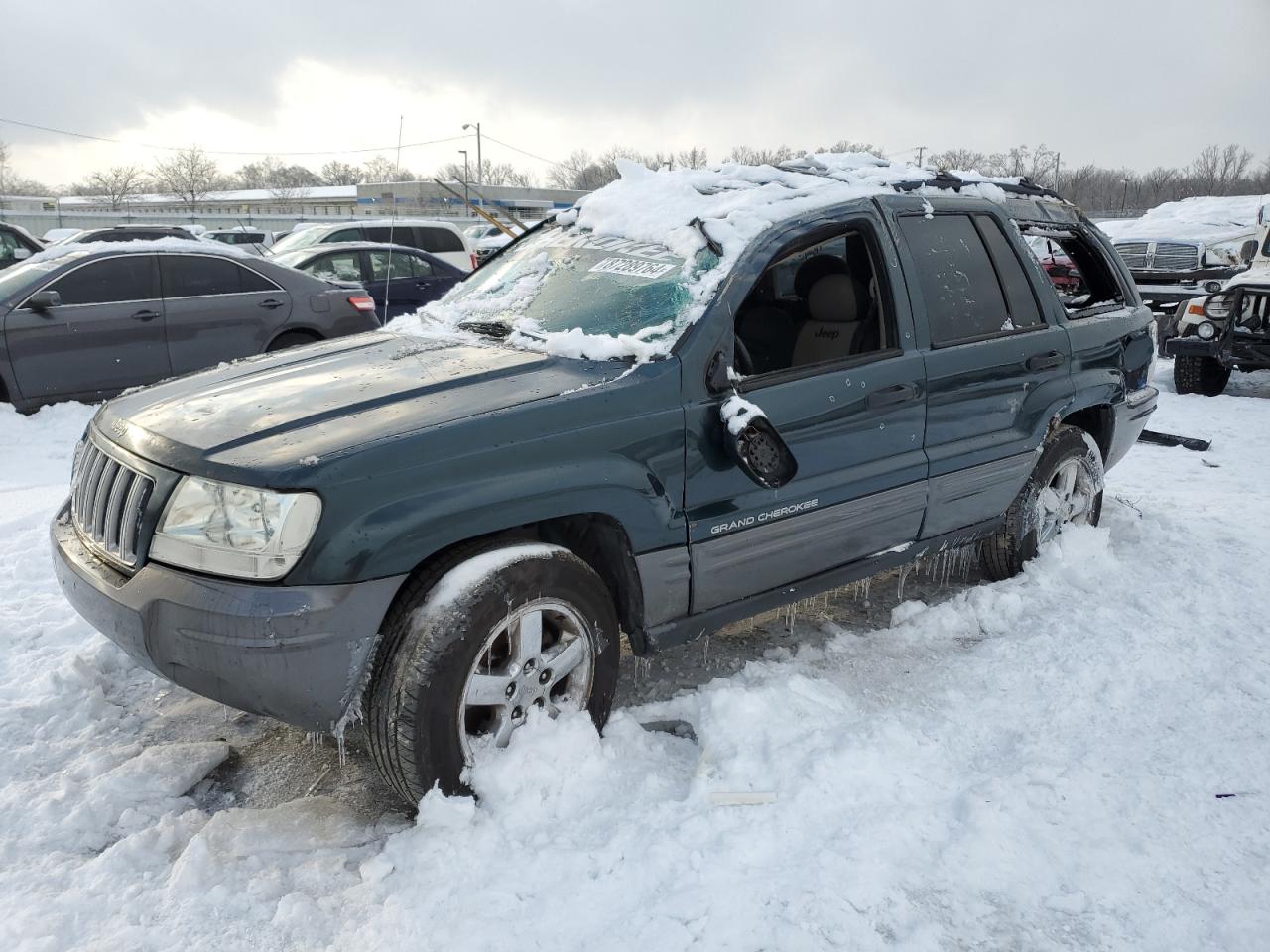 2004 Jeep Grand Cherokee Laredo for Sale in Louisville, KY - Rollover