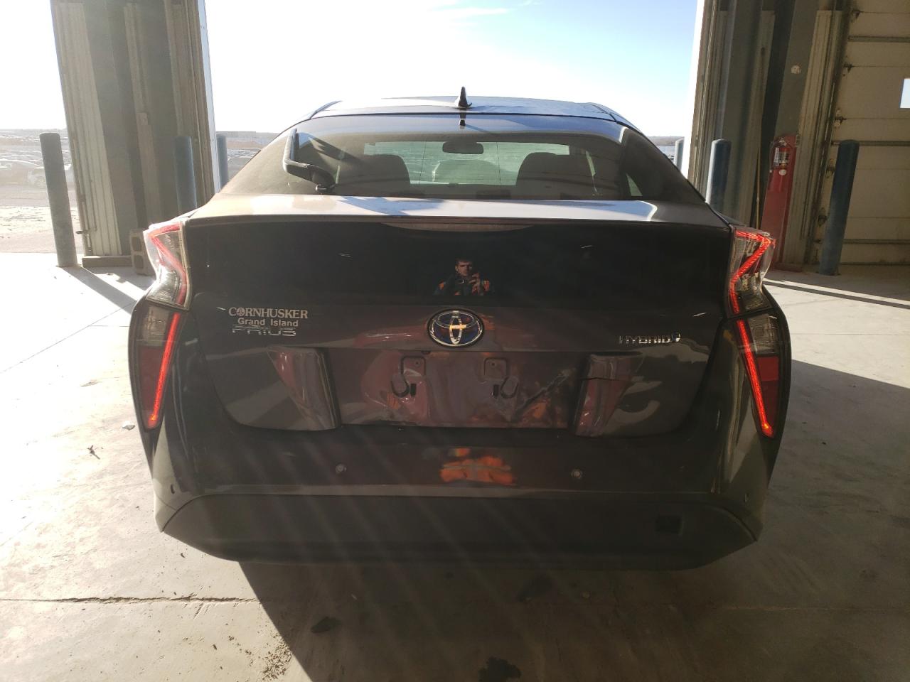 2017 Toyota Prius VIN: JTDKBRFU9H3049368 Lot: 42681365