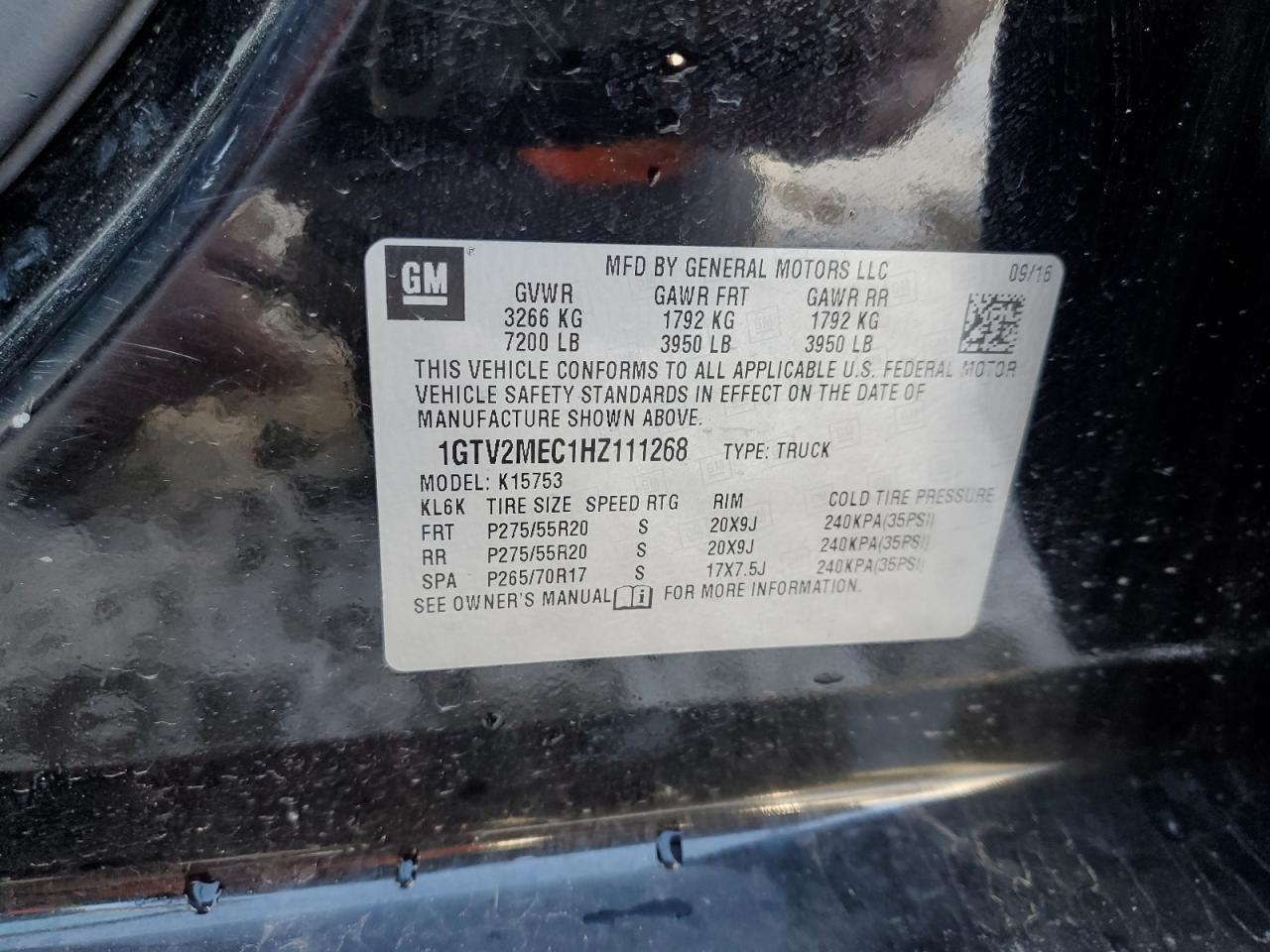 2017 GMC Sierra - Image 12