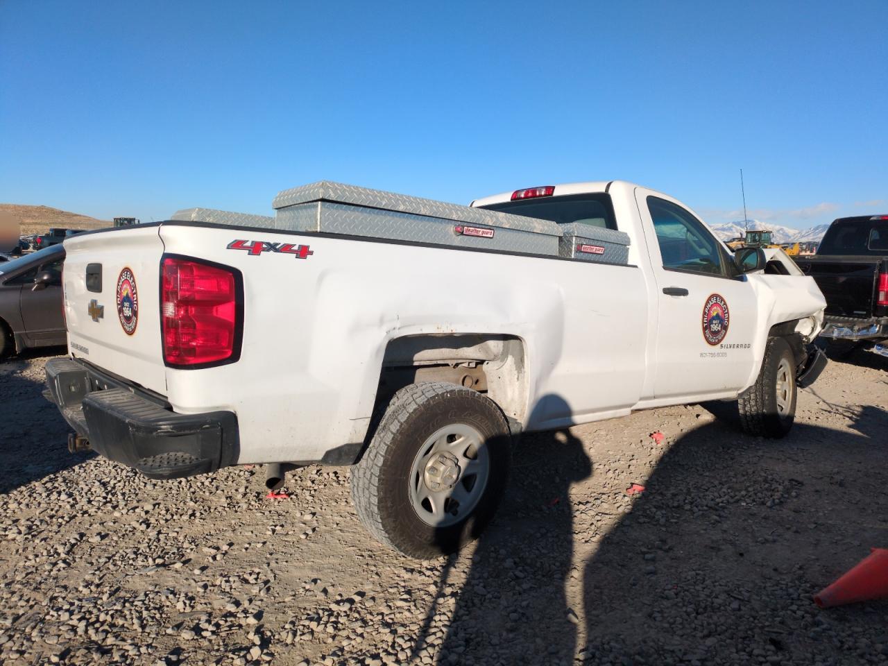 2014 Chevrolet Silverado - Image 3