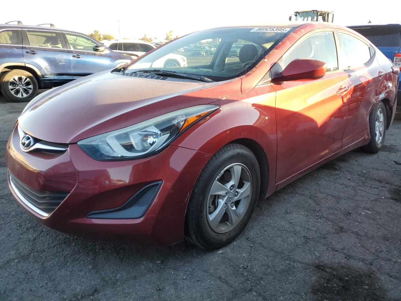 VIN 5NPDH4AE9FH569369 2015 HYUNDAI ELANTRA no.1