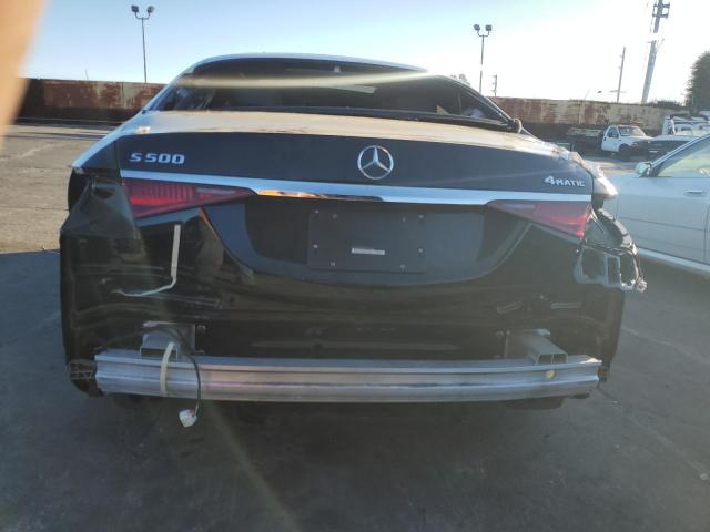  MERCEDES-BENZ S-CLASS 2023 Черный