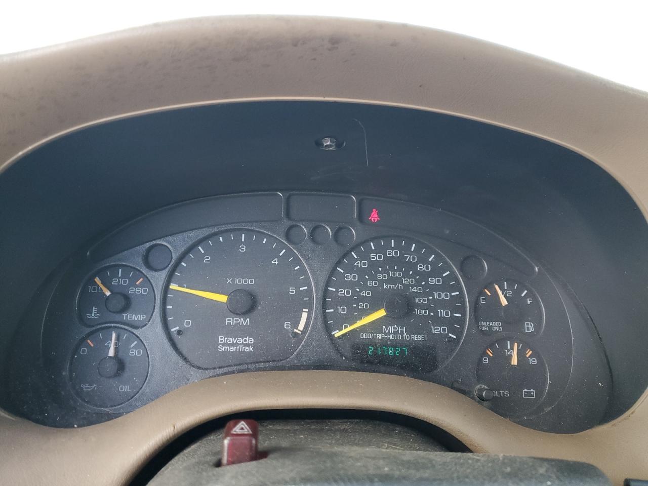 1999 Oldsmobile Bravada - Image 9