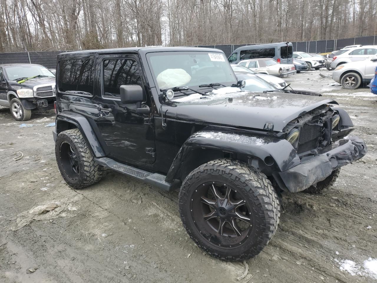2015 Jeep Wrangler - Image 4