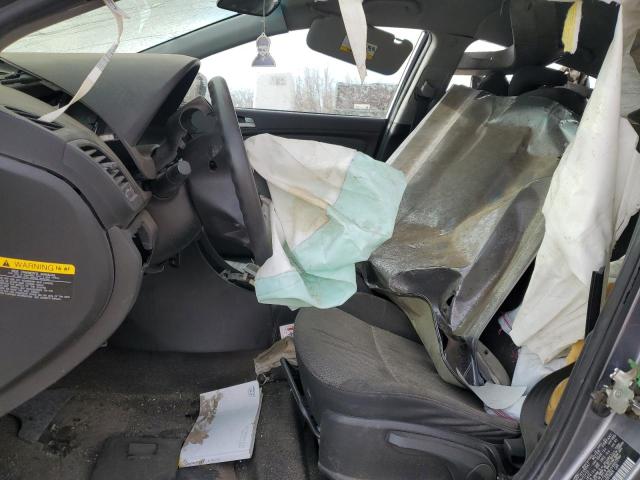  HYUNDAI ACCENT 2014 Серый