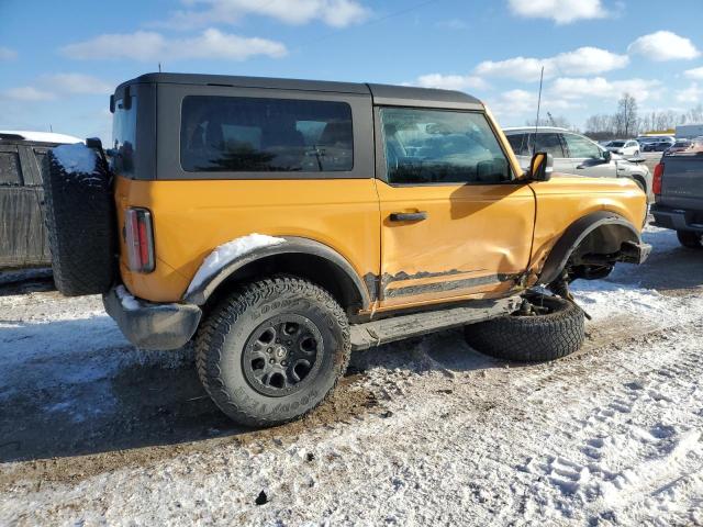  FORD BRONCO 2022 Золотий