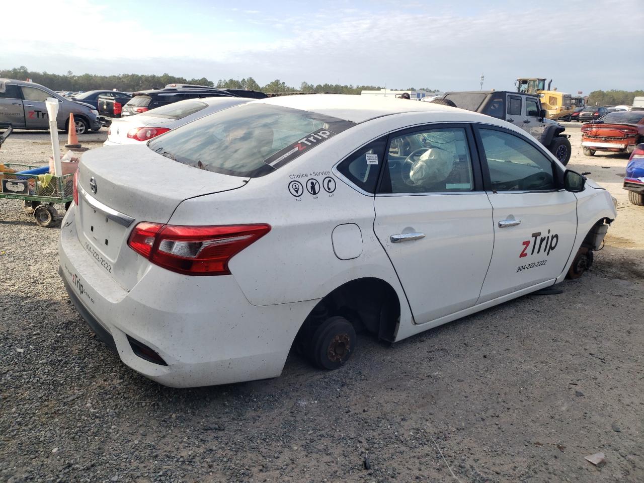 VIN 3N1AB7AP2KY243212 2019 NISSAN SENTRA no.3