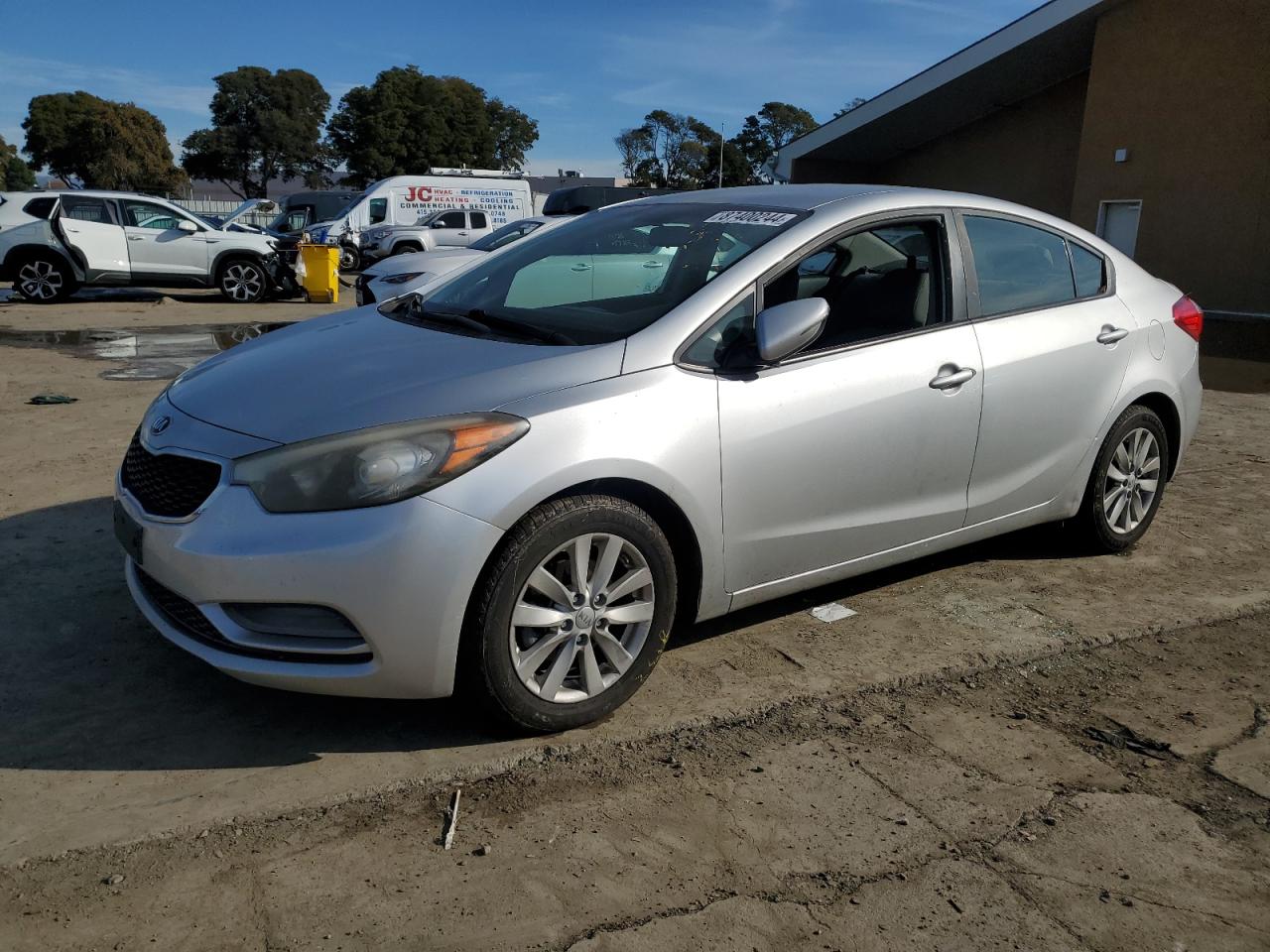 VIN KNAFX4A63E5191789 2014 KIA FORTE no.1