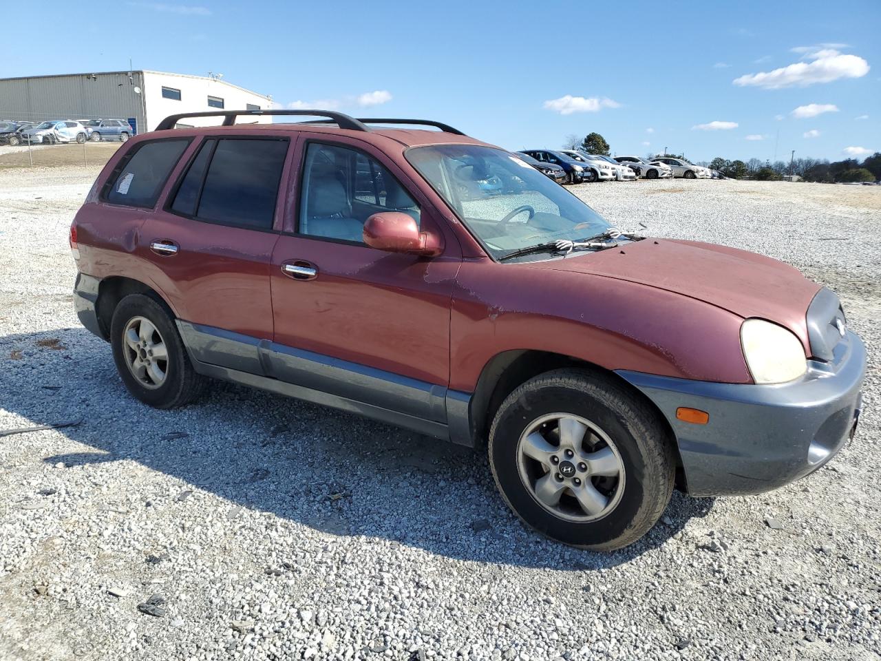 2005 Hyundai Santa Fe - Image 4