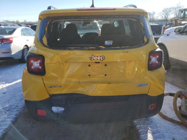  JEEP RENEGADE 2015 Жовтий