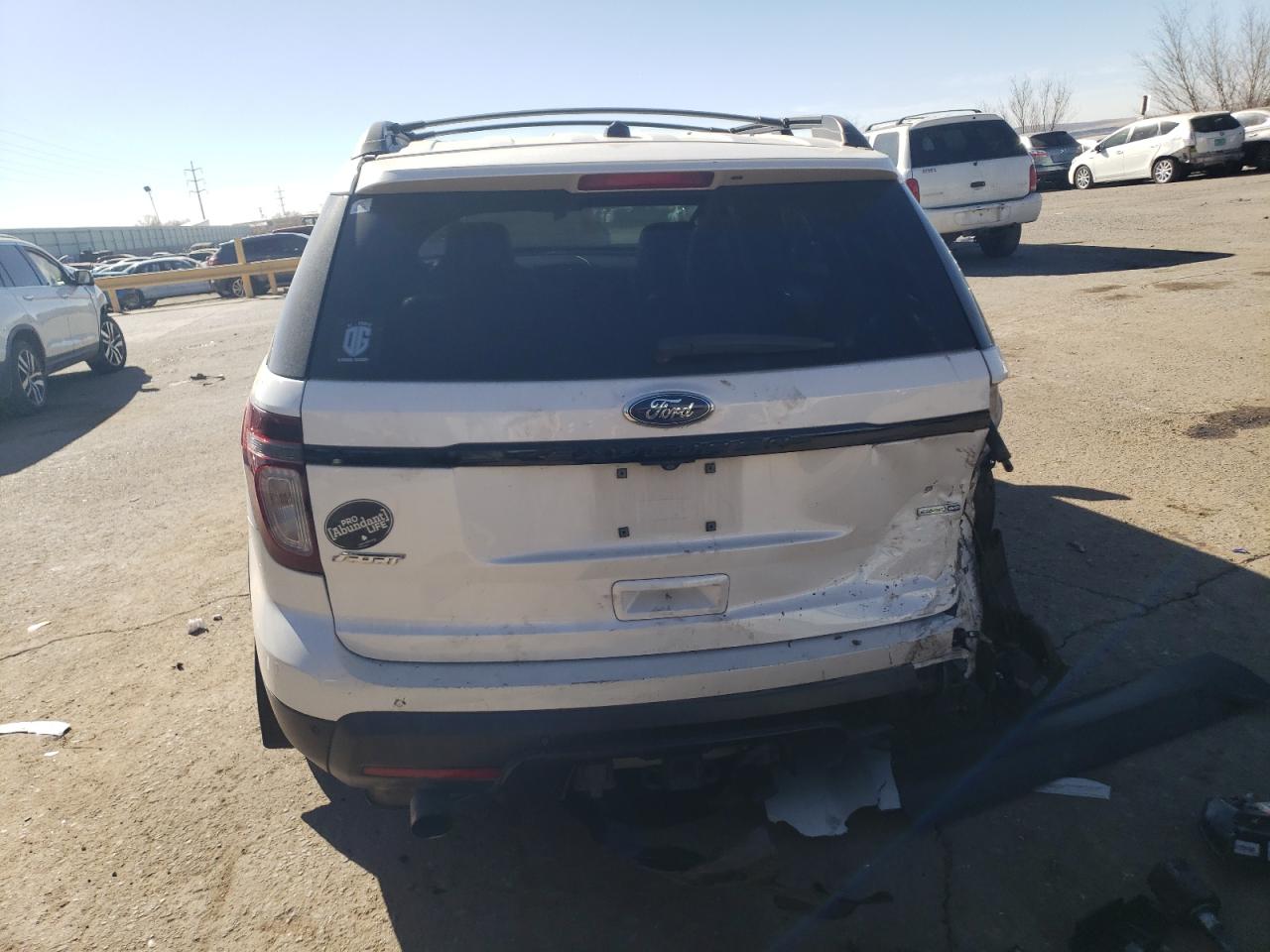 2015 Ford Explorer VIN: 1FM5K8GT0SGB59384 Lot: 89118145