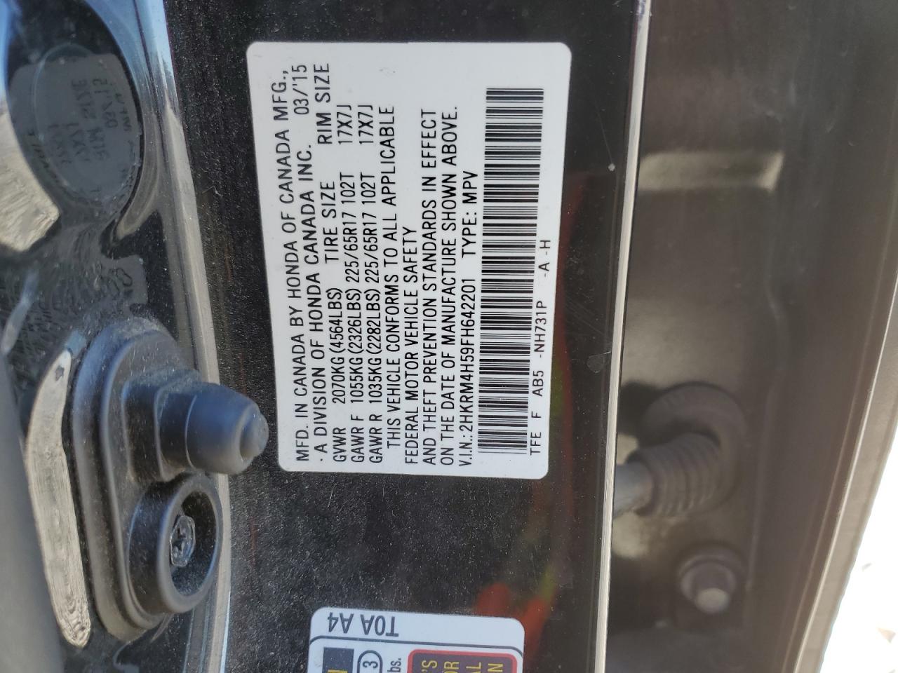2015 Honda CR-V - Image 13