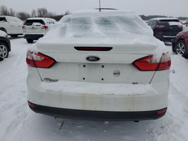 Седани FORD FOCUS 2012 Білий