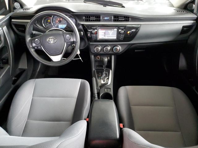  TOYOTA COROLLA 2016 Чорний