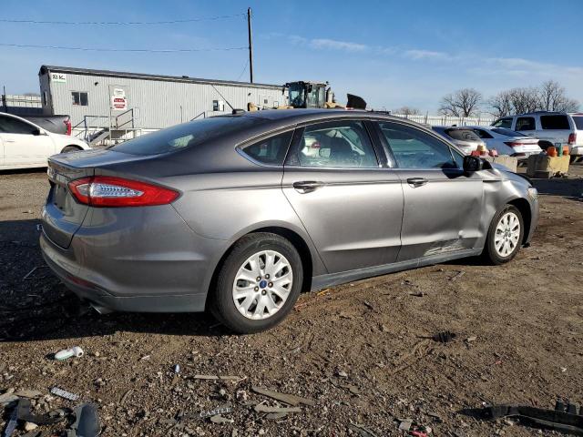 Sedans FORD FUSION 2014 Szary