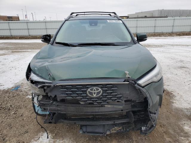  TOYOTA COROLLA CR 2022 Зелений
