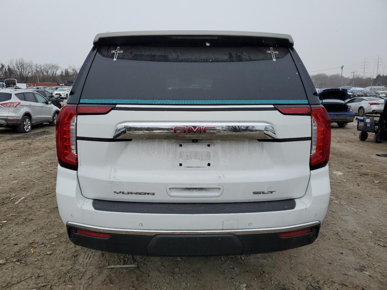 2021 GMC Yukon Slt VIN: 1GKS2BKD3MR275298 Lot: 86153154
