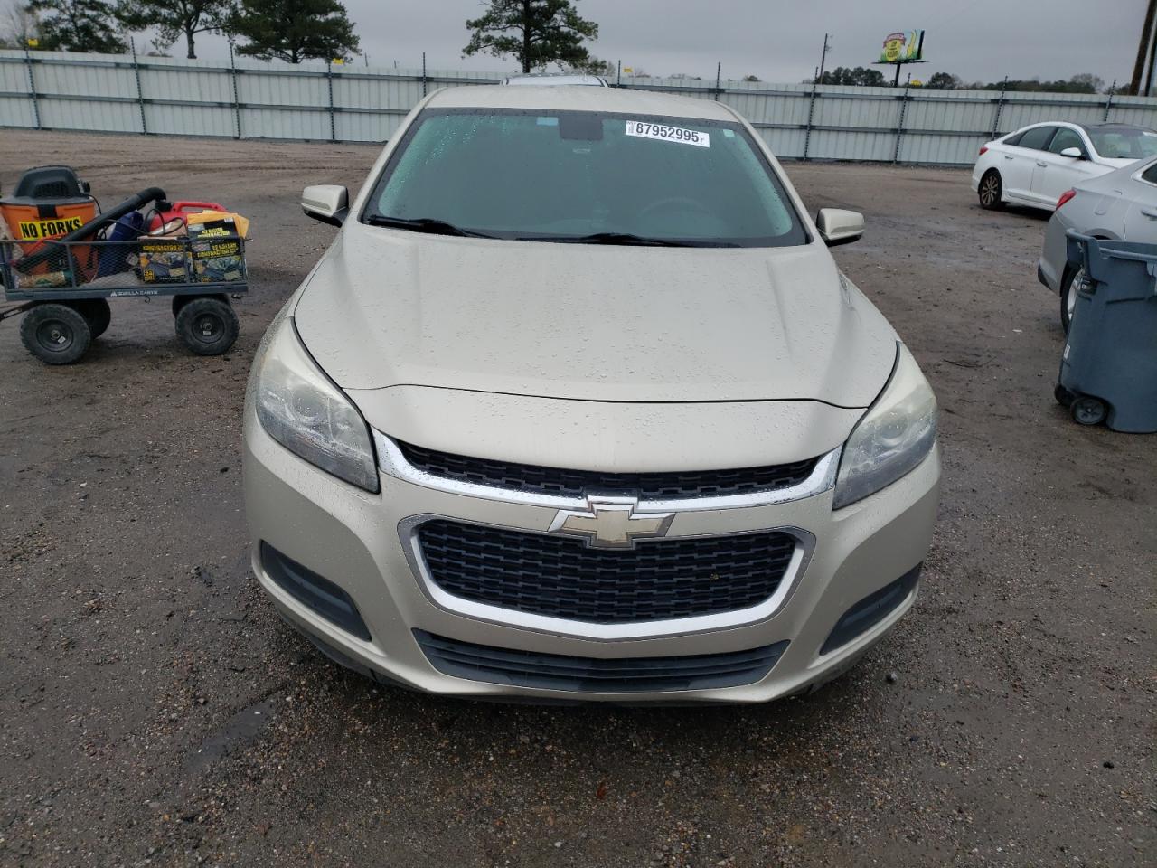 VIN 1G11C5SA9GF121799 2016 CHEVROLET MALIBU no.5