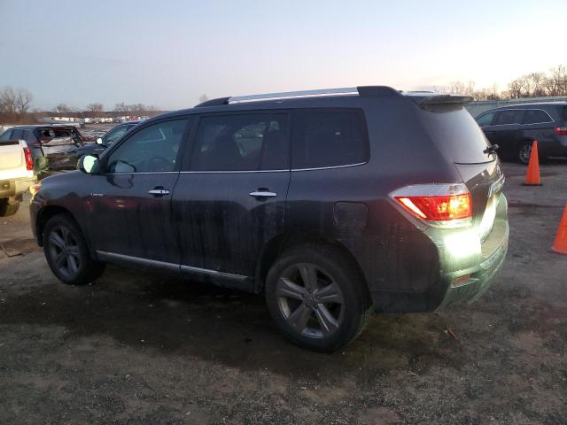  TOYOTA HIGHLANDER 2012 Сірий