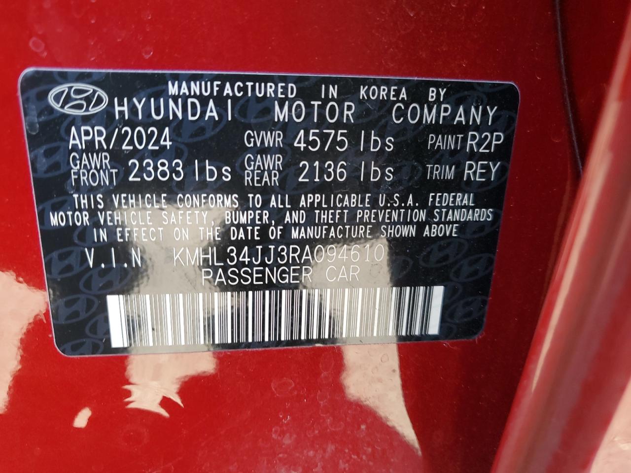 2024 Hyundai Sonata - Image 13