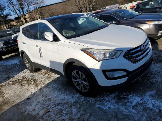  HYUNDAI SANTA FE 2021 Білий