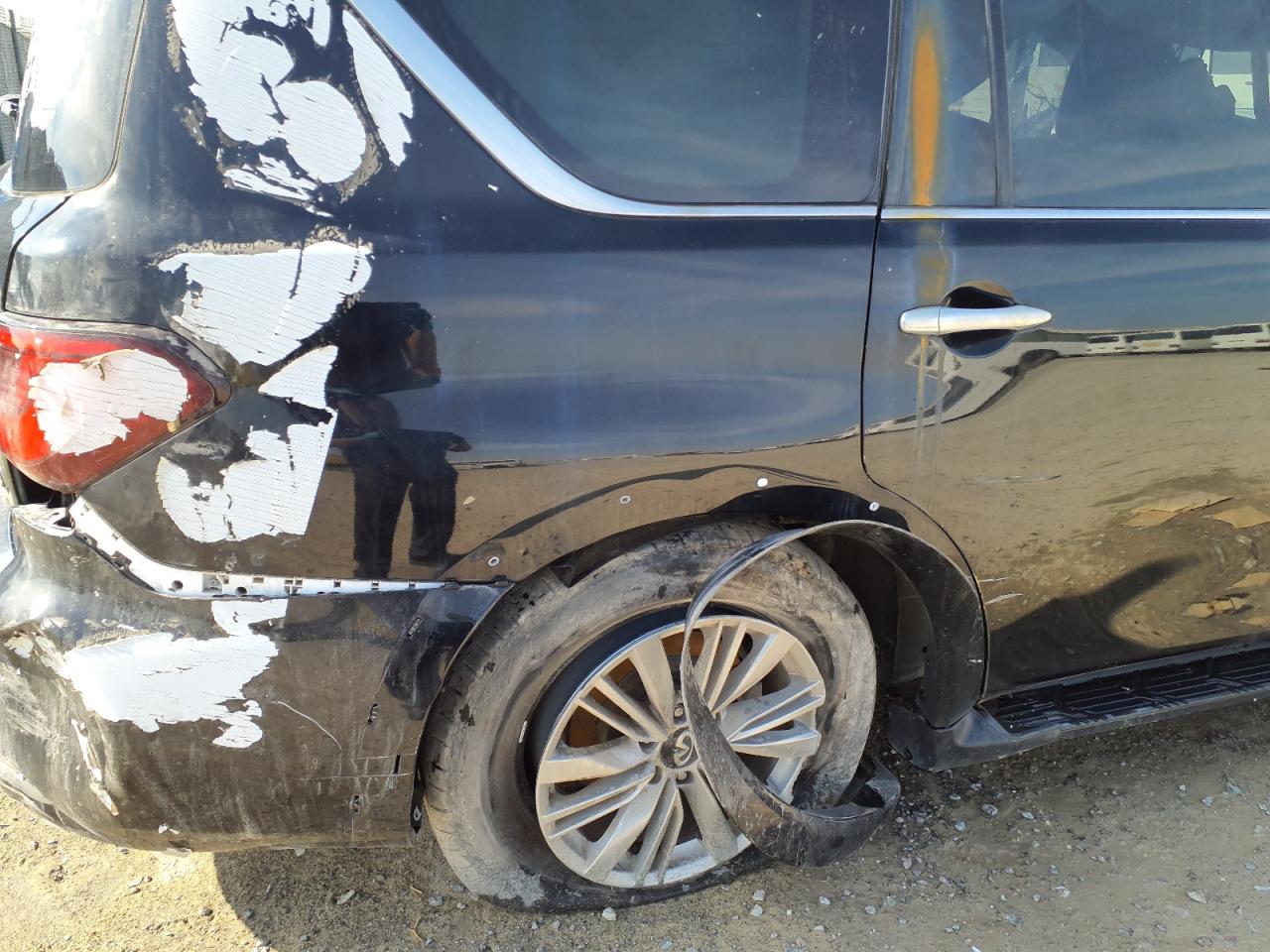 JN8AZ2NF9K9685038 - 2019 INFINITI QX80 - #89039245