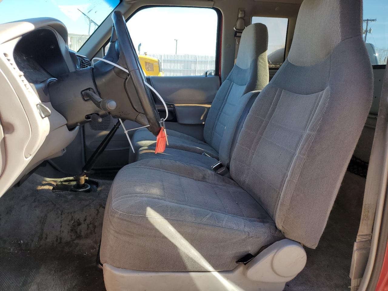 1997 Ford Ranger VIN: 1FTCR14X9ZPA39443 Lot: 87714565