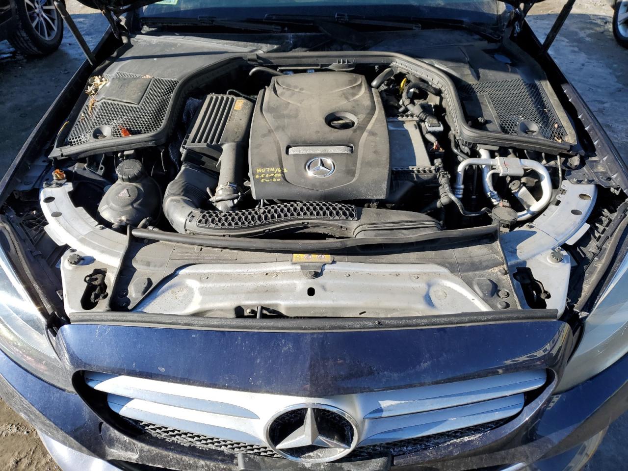 2018 Mercedes-Benz C-klasse - Image 11
