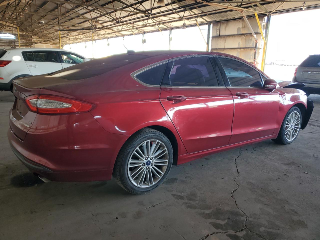 VIN 3FA6P0HD0FR137175 2015 FORD FUSION no.3