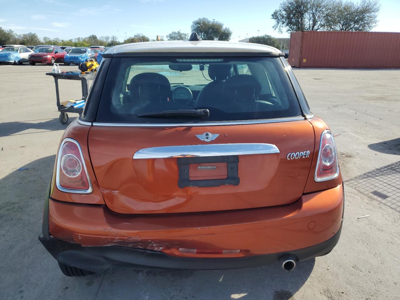 2011 Mini Cooper VIN: WMWSU3C53BT096873 Lot: 85346054