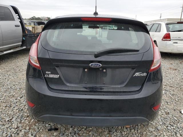  FORD FIESTA 2018 Чорний