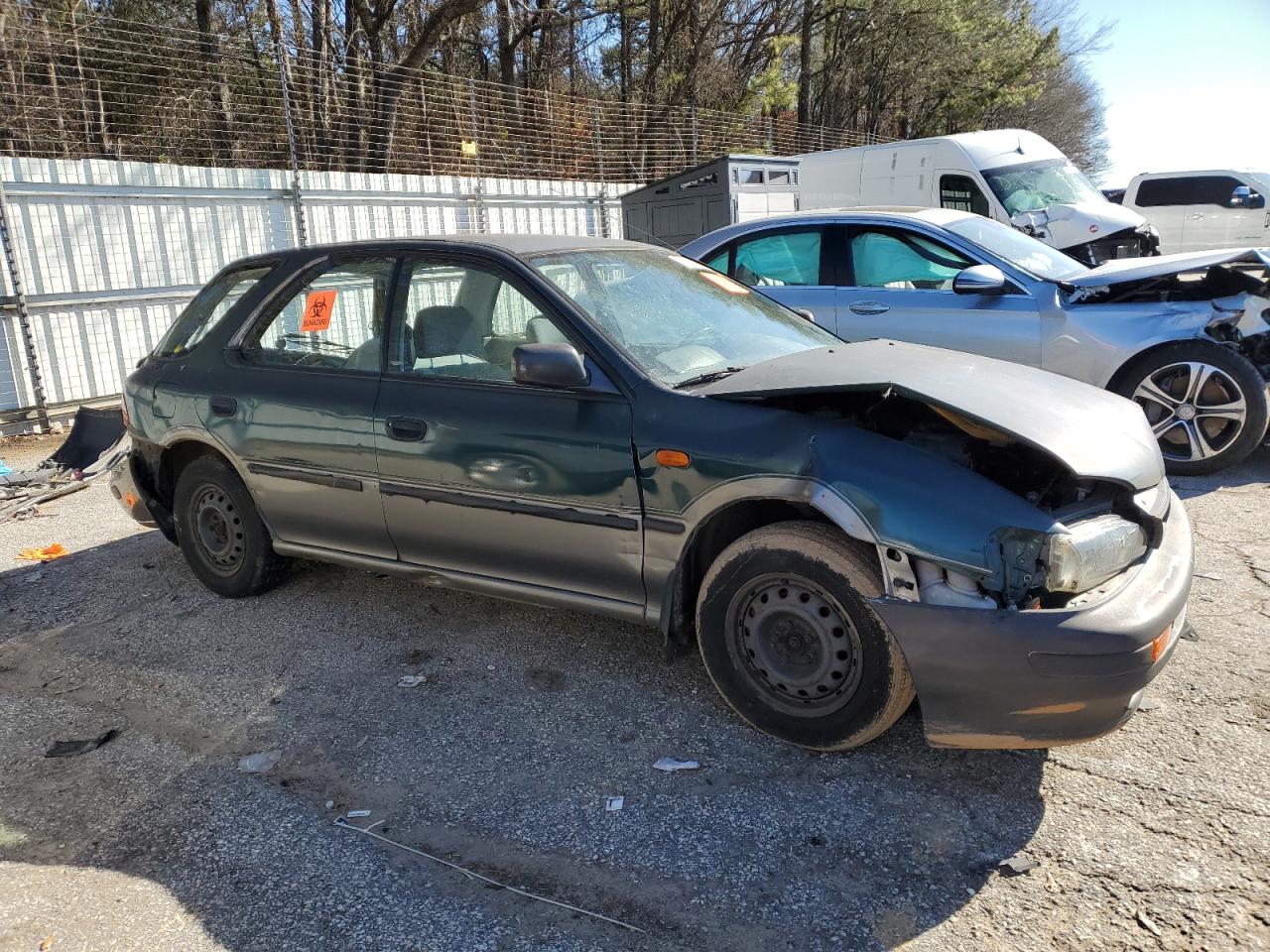 1996 Subaru Impreza - Image 4
