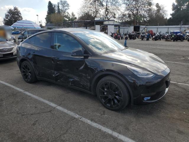  TESLA MODEL Y 2020 Черный