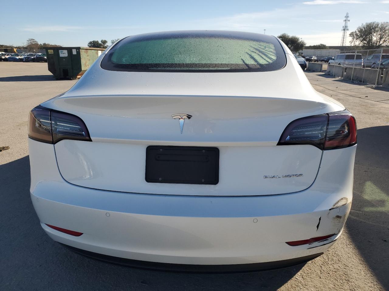 VIN 5YJ3E1EB2NF103976 2022 TESLA MODEL 3 no.6