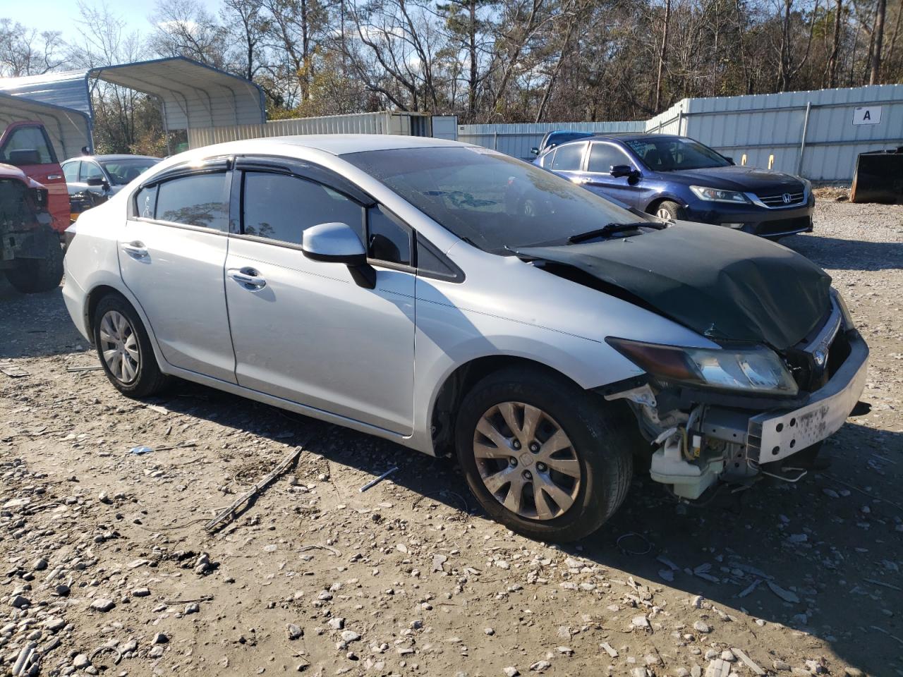 2012 Honda Civic - Image 4