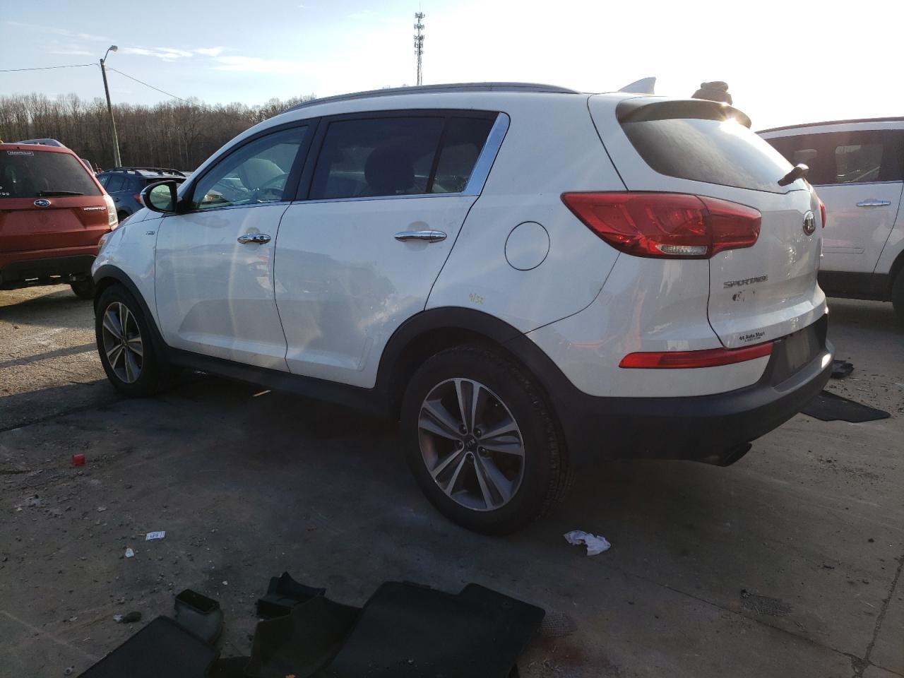 2014 Kia Sportage Sx VIN: KNDPCCA66E7615533 Lot: 86700694