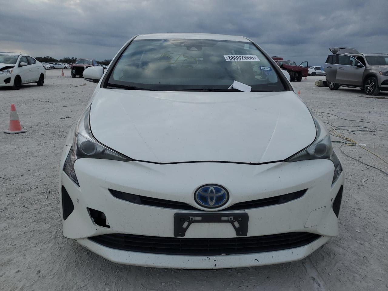 VIN JTDKARFUXJ3545286 2018 TOYOTA PRIUS no.5