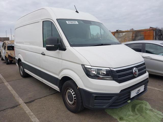 2017 VOLKSWAGEN CRAFTER CR