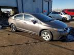 2013 Honda Civic Lx de vânzare în Albuquerque, NM - Rear End